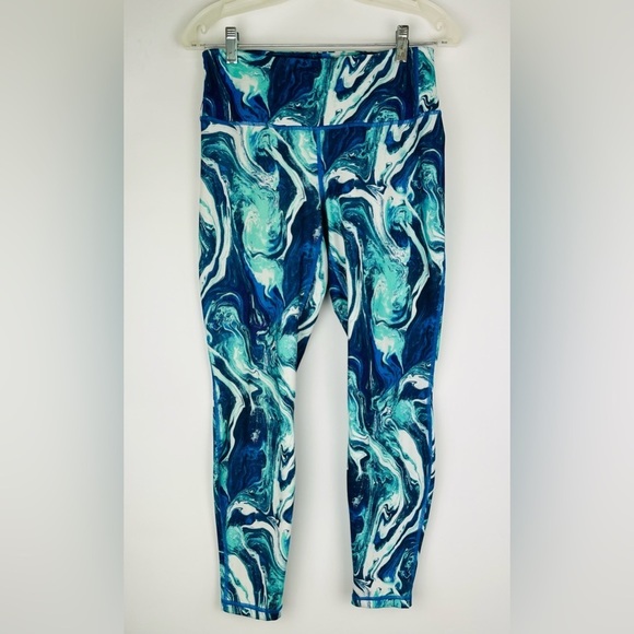 Patagonia Pants - Patagonia Women’s Worn Wear Centered Rights Blue Tie Dye